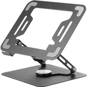 Mars Gaming MARSN Suporte para Computadores Portáteis Suporte para computador portátil Preto 43,2 cm (17")