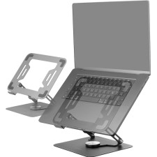 Mars Gaming MARSN Suporte para Computadores Portáteis Suporte para computador portátil Preto 43,2 cm (17")