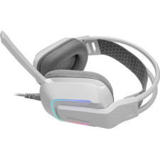 Mars Gaming MH-STRIKEW Auscultadores Com fios Fita de cabeça Jogos Branco