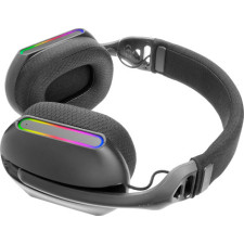 Mars Gaming MHW-PRO Auscultadores Com fios e sem fios Fita de cabeça Jogos USB Type-C Bluetooth Preto