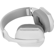 Mars Gaming MHW-PROW Auscultadores Com fios e sem fios Fita de cabeça Jogos USB Type-C Bluetooth Branco
