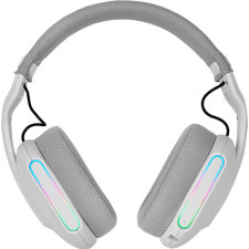 Mars Gaming MHW-PROW Auscultadores Com fios e sem fios Fita de cabeça Jogos USB Type-C Bluetooth Branco