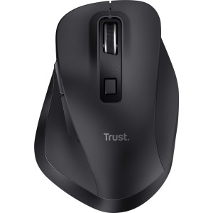Trust Fyda rato Escritório Mão direita RF Wireless + Bluetooth Ótico 2400 DPI