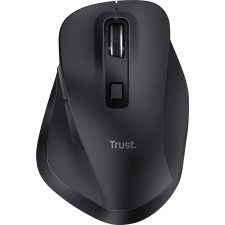 Trust Fyda rato Escritório Mão direita RF Wireless + Bluetooth Ótico 2400 DPI