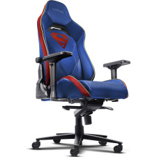 Trust GXT 721SM Ruya Pro Cadeira de jogos universal Assento acolchoado Azul, Vermelho