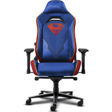 Trust GXT 721SM Ruya Pro Cadeira de jogos universal Assento acolchoado Azul, Vermelho