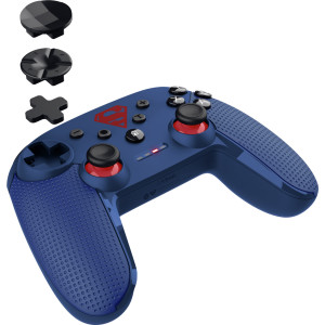 Trust GXT 542SM Muta Azul Bluetooth RF USB Gamepad Android, Nintendo Switch, Nintendo Switch 2, Nintendo Switch Lite, Nintendo