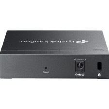 TP-Link Omada ES205G Gerido Gigabit Ethernet (10 100 1000) Power over Ethernet (PoE) Preto