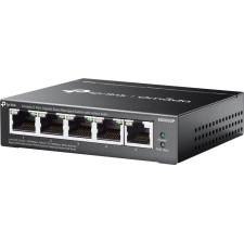 TP-Link Omada ES205G Gerido Gigabit Ethernet (10 100 1000) Power over Ethernet (PoE) Preto
