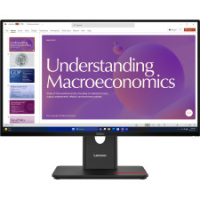 Lenovo ThinkVision T24D-40 LED display 60,5 cm (23.8") 1920 x 1080 pixels Full HD LCD Preto