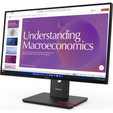 Lenovo ThinkVision T24D-40 LED display 60,5 cm (23.8") 1920 x 1080 pixels Full HD LCD Preto