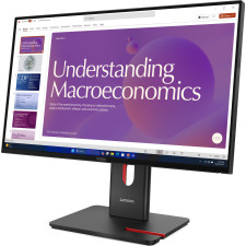 Lenovo ThinkVision T24D-40 LED display 60,5 cm (23.8") 1920 x 1080 pixels Full HD LCD Preto
