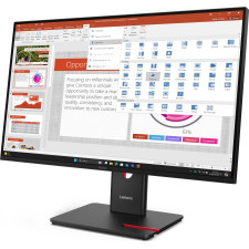 Lenovo ThinkVision T27-40 LED display 68,6 cm (27") 1920 x 1080 pixels Full HD Preto