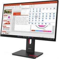Lenovo ThinkVision T27-40 LED display 68,6 cm (27") 1920 x 1080 pixels Full HD Preto