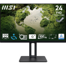 MSI Pro MP245PG monitor de ecrã 60,5 cm (23.8") 1920 x 1080 pixels Full HD LCD Preto