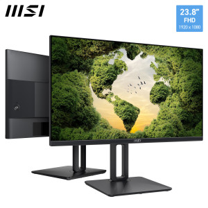 MSI Pro MP245PG monitor de ecrã 60,5 cm (23.8") 1920 x 1080 pixels Full HD LCD Preto