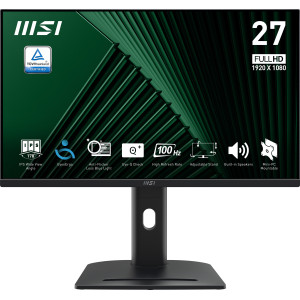 MSI PRO MP275PG monitor de ecrã 68,6 cm (27") 1920 x 1080 pixels Full HD LCD Preto
