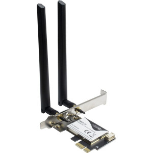 Inter-Tech DMG-35 Interno WLAN   Bluetooth 3000 Mbit s
