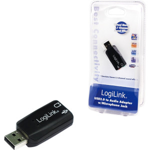 LogiLink USB Soundkarte 5.1 canais