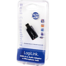 LogiLink USB Soundkarte 5.1 canais