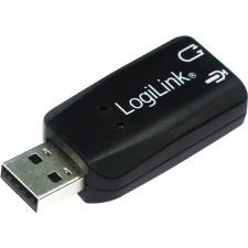 LogiLink USB Soundkarte 5.1 canais