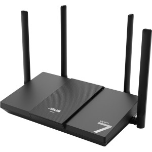 ASUS RT-BE50 BE3600 router sem fios 2.5 Gigabit Ethernet Dual-band (2,4 GHz   5 GHz) Preto