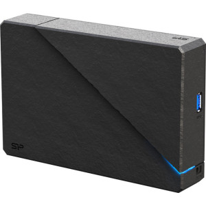 Silicon Power Stream S07 disco externo 6 TB USB Type-A 3.2 Gen 1 (3.1 Gen 1) Preto