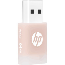 HP HPFD768K-64 unidade de memória USB 64 GB USB Type-A 3.2 Gen 1 (3.1 Gen 1) Bege, Rosa