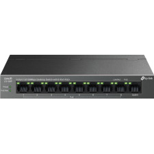 TP-Link LiteWave LS109P switch de rede Não-gerido Fast Ethernet (10 100) Power over Ethernet (PoE) Preto