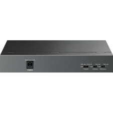 TP-Link LiteWave LS109P switch de rede Não-gerido Fast Ethernet (10 100) Power over Ethernet (PoE) Preto