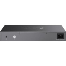 TP-Link Omada ER7412-M2 router com fio 2.5 Gigabit Ethernet, Gigabit Ethernet Preto
