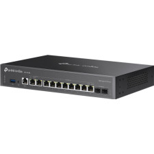 TP-Link Omada ER7412-M2 router com fio 2.5 Gigabit Ethernet, Gigabit Ethernet Preto