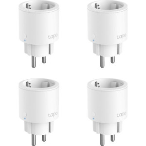 TP-Link Tapo P115(4-pack) tomada inteligente 3680 W Branco