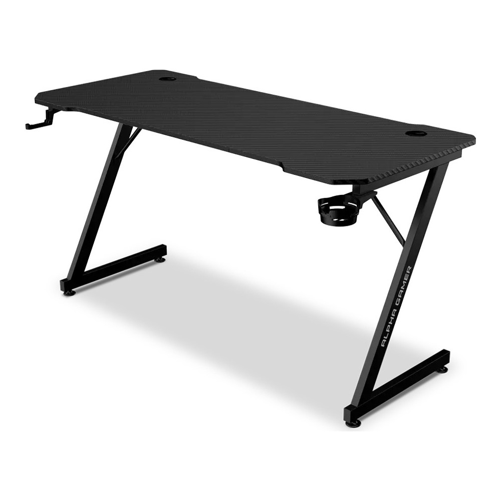 Alpha Gamer AGGEMINABK mesa de computador Preto Alpha Gamer AGGEMINABK mesa de computador Preto