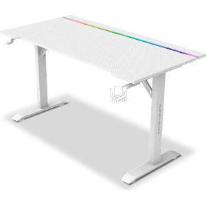 Alpha Gamer AGSTARLARGBWT mesa de computador Branco