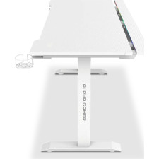 Alpha Gamer AGSTARLARGBWT mesa de computador Branco