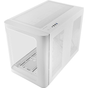 Mars Gaming MCFUSIONM Mini Tower Branco