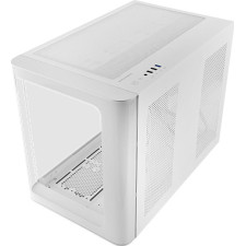 Mars Gaming MCFUSIONM Mini Tower Branco