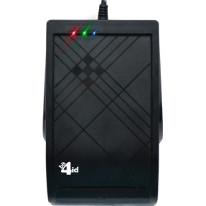 Bit4id miniLector AIR DI 3 leitor RFID USB 2.0 Preto