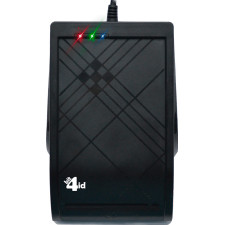 Bit4id miniLector AIR DI 3 leitor RFID USB 2.0 Preto