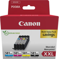 Canon 1998C007 tinteiro 4 unidade(s) Original Preto, Ciano, Magenta, Amarelo