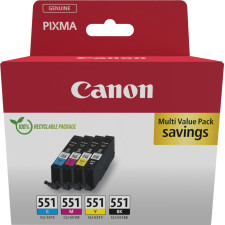 Canon 6509B015 tinteiro 1 unidade(s) Original Preto, Ciano, Magenta, Amarelo