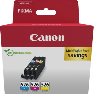 Canon 4541B018 tinteiro 3 unidade(s) Original Ciano, Magenta, Amarelo