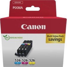 Canon 4541B018 tinteiro 3 unidade(s) Original Ciano, Magenta, Amarelo
