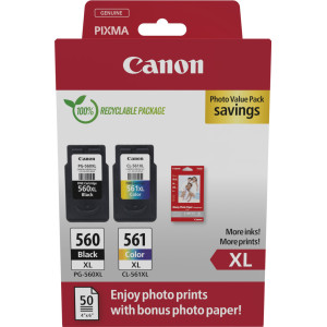 Canon 3712C008 tinteiro 2 unidade(s) Original Rendimento alto (XL) Preto, Ciano, Magenta, Amarelo