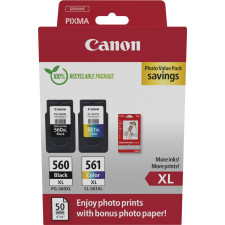 Canon 3712C008 tinteiro 2 unidade(s) Original Rendimento alto (XL) Preto, Ciano, Magenta, Amarelo