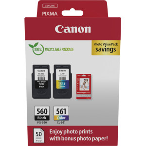 Canon 3713C008 tinteiro 2 unidade(s) Original Preto, Ciano, Magenta, Amarelo