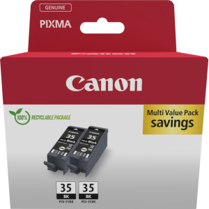 Canon 1509B029 tinteiro 2 unidade(s) Original Preto