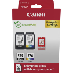 Canon 5438C004 tinteiro 2 unidade(s) Original Preto, Ciano, Magenta, Amarelo