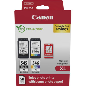 Canon 8286B011 tinteiro 2 unidade(s) Original Preto, Ciano, Magenta, Amarelo